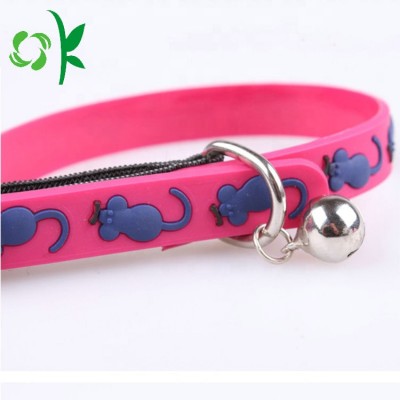 OKSILICONE Wholesale Products High Quality Durable New Style Silicone Dog Collar