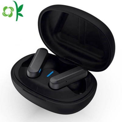 Smart Earphones 5.0 Headset Hifi Stereo Wireless Earbud With Charging Case Noise Reduction Headset